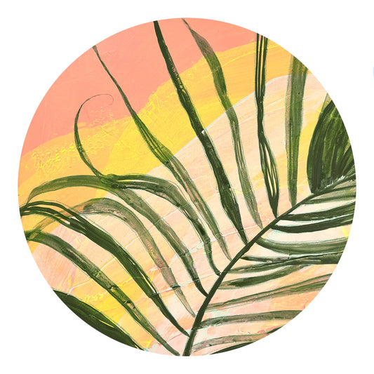 Coastal Palm - Fine Art Print
